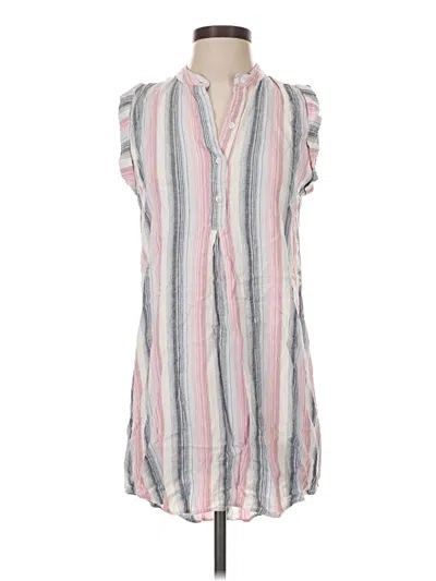 Pre-owned Cloth & Stone Casual Dress In Pink