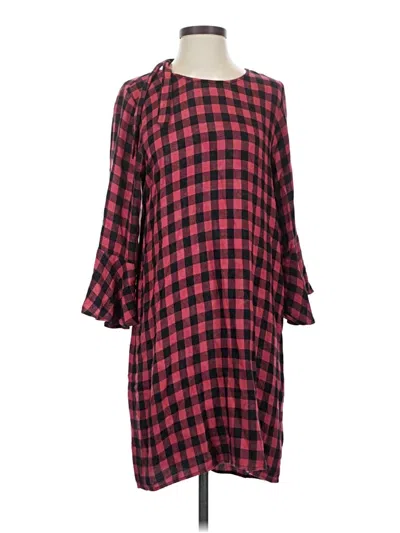 Pre-owned Cloth & Stone Casual Dress In Red