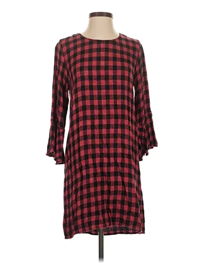 Pre-owned Cloth & Stone Casual Dress In Red