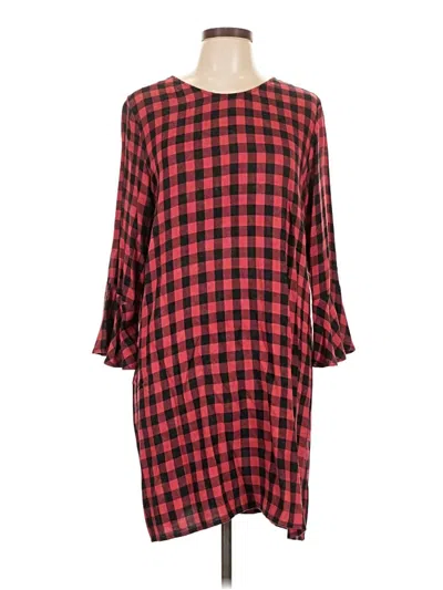 Pre-owned Cloth & Stone Casual Dress In Red