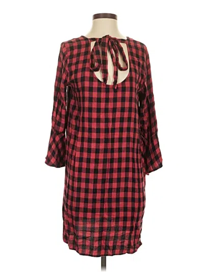 Pre-owned Cloth & Stone Casual Dress In Red