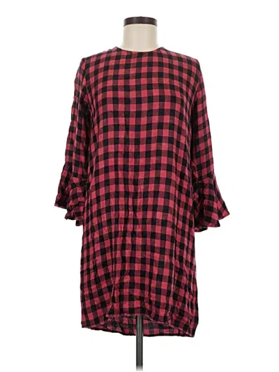 Pre-owned Cloth & Stone Casual Dress In Red