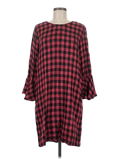 Pre-owned Cloth & Stone Casual Dress In Red