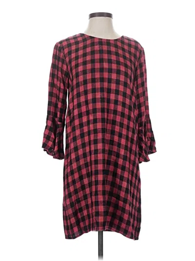 Pre-owned Cloth & Stone Casual Dress In Red