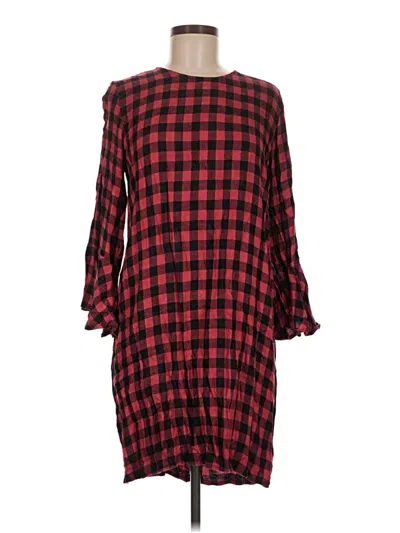 Pre-owned Cloth & Stone Casual Dress In Red