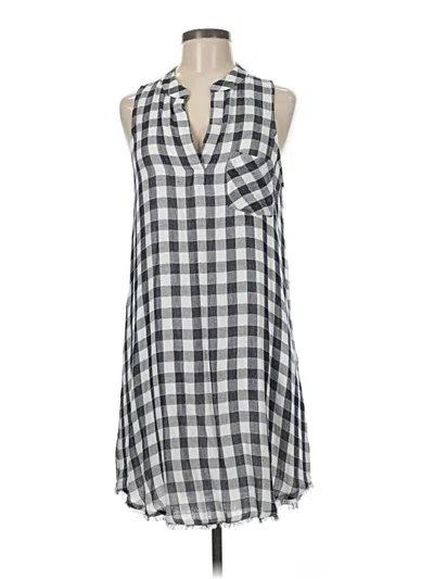 Pre-owned Cloth & Stone Casual Dress In White