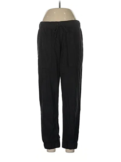 Pre-owned Cloth & Stone Casual Pants In Black