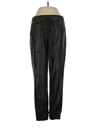 Pre-owned Cloth & Stone Casual Pants In Black