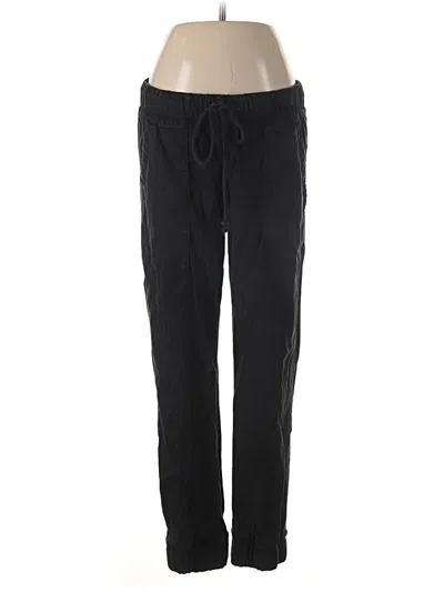 Pre-owned Cloth & Stone Casual Pants In Black