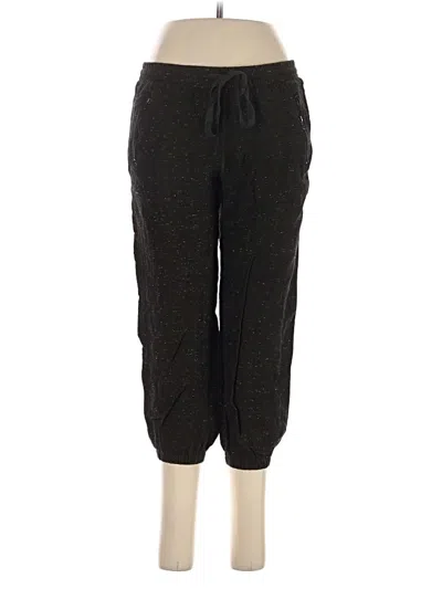 Pre-owned Cloth & Stone Casual Pants In Black