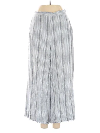 Pre-owned Cloth & Stone Casual Pants In Blue