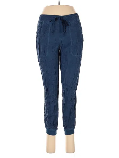 Pre-owned Cloth & Stone Casual Pants In Blue