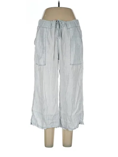 Pre-owned Cloth & Stone Casual Pants In Blue
