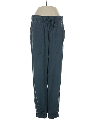 Pre-owned Cloth & Stone Casual Pants In Blue