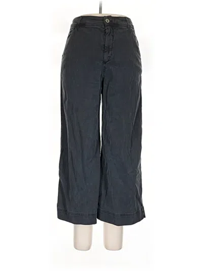 Pre-owned Cloth & Stone Casual Pants In Blue
