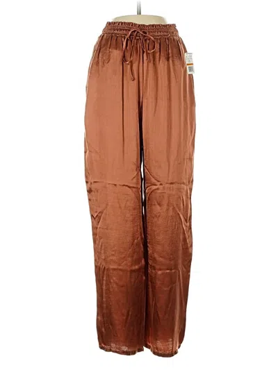 Pre-owned Cloth & Stone Casual Pants In Brown