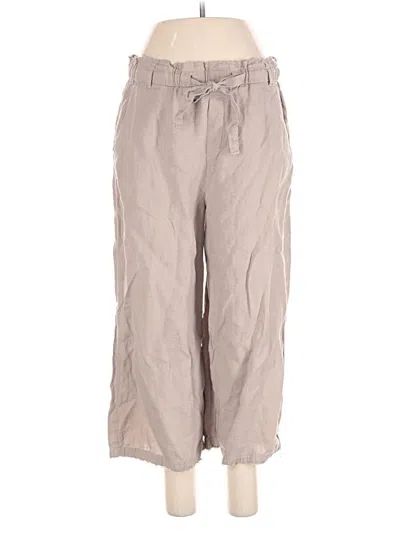 Pre-owned Cloth & Stone Casual Pants In Brown
