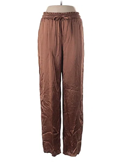 Pre-owned Cloth & Stone Casual Pants In Brown