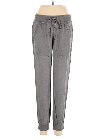 Pre-owned Cloth & Stone Casual Pants In Gray