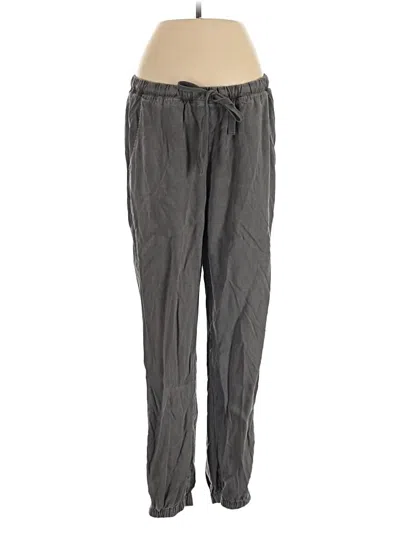 Pre-owned Cloth & Stone Casual Pants In Gray