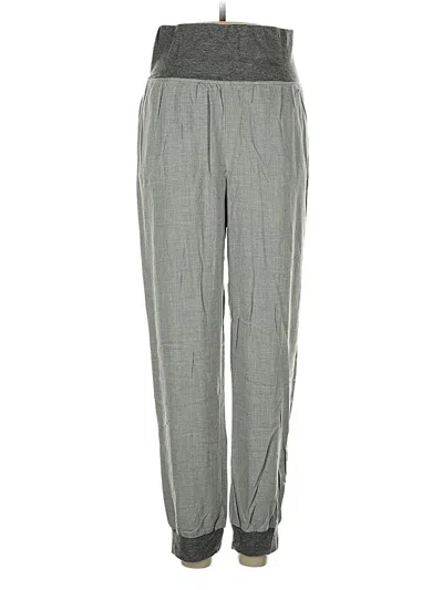 Pre-owned Cloth & Stone Casual Pants In Gray