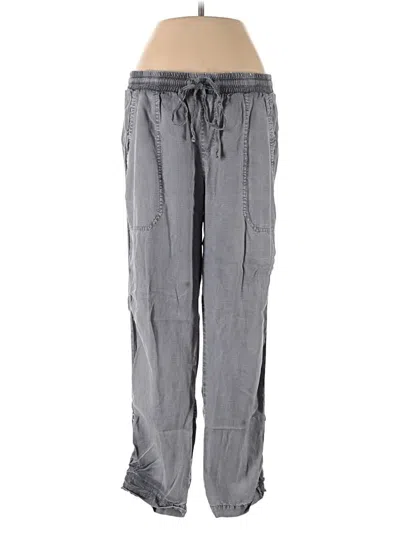 Pre-owned Cloth & Stone Casual Pants In Gray