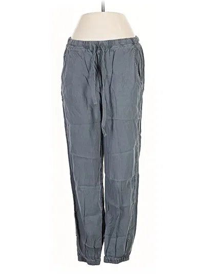 Pre-owned Cloth & Stone Casual Pants In Gray