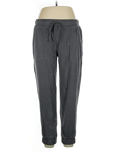 Pre-owned Cloth & Stone Casual Pants In Gray