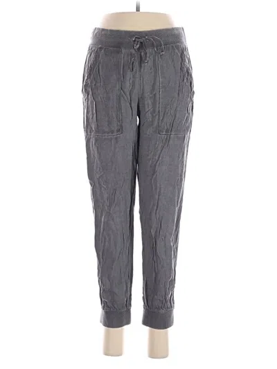 Pre-owned Cloth & Stone Casual Pants In Gray
