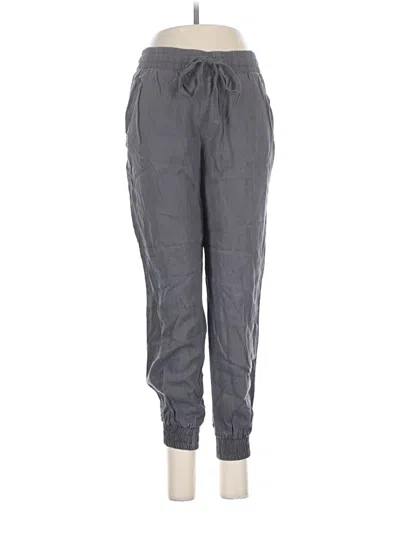 Pre-owned Cloth & Stone Casual Pants In Gray
