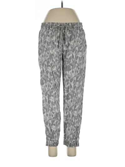 Pre-owned Cloth & Stone Casual Pants In Gray