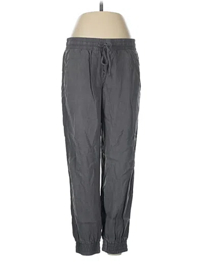 Pre-owned Cloth & Stone Casual Pants In Gray