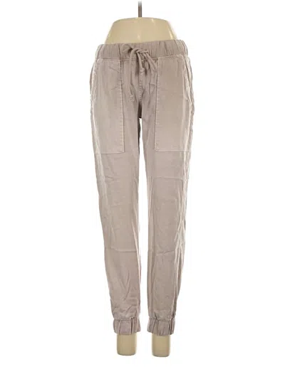 Pre-owned Cloth & Stone Casual Pants In Gray