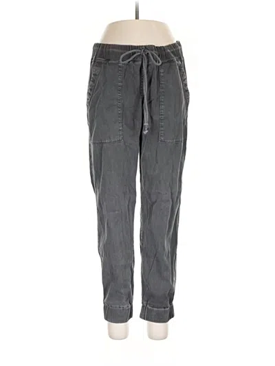 Pre-owned Cloth & Stone Casual Pants In Gray