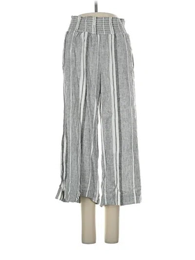 Pre-owned Cloth & Stone Casual Pants In Gray