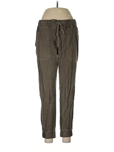 Pre-owned Cloth & Stone Casual Pants In Green