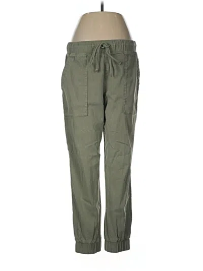 Pre-owned Cloth & Stone Casual Pants In Green