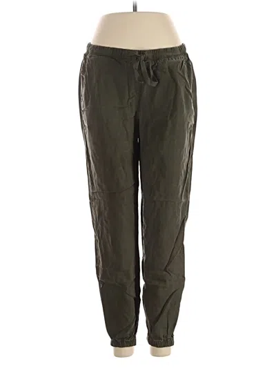 Pre-owned Cloth & Stone Casual Pants In Green