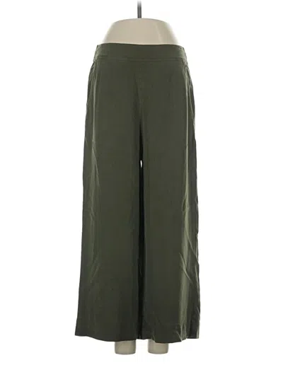 Pre-owned Cloth & Stone Casual Pants In Green