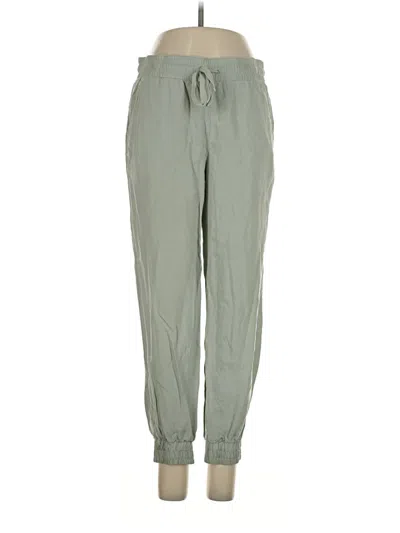 Pre-owned Cloth & Stone Casual Pants In Green