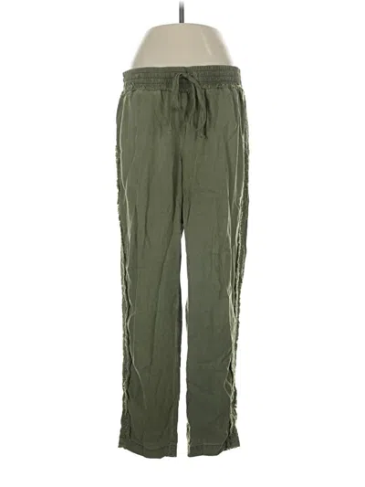Pre-owned Cloth & Stone Casual Pants In Green