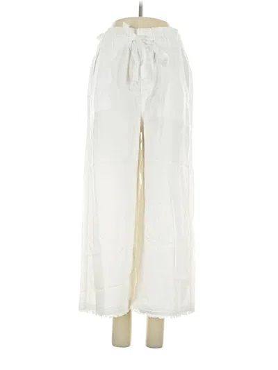 Pre-owned Cloth & Stone Casual Pants In Ivory