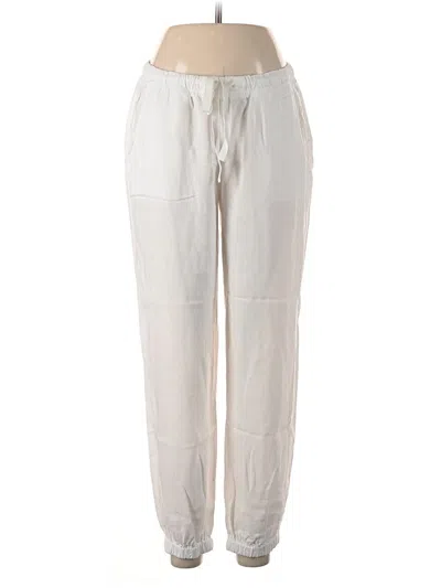 Pre-owned Cloth & Stone Casual Pants In Ivory