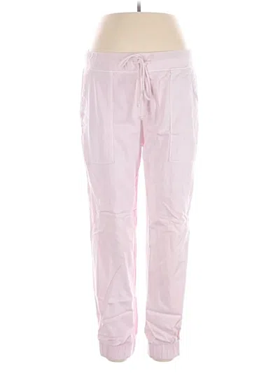 Pre-owned Cloth & Stone Casual Pants In Pink