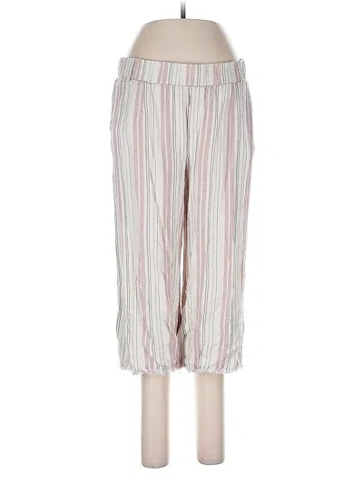 Pre-owned Cloth & Stone Casual Pants In White