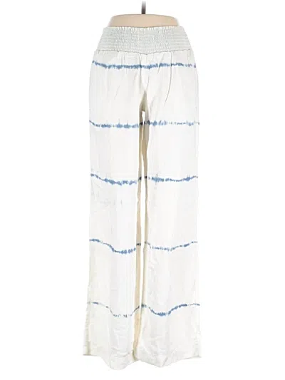 Pre-owned Cloth & Stone Casual Pants In White