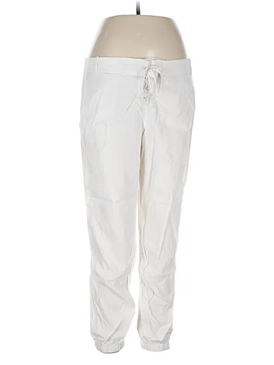 Pre-owned Cloth & Stone Casual Pants In White