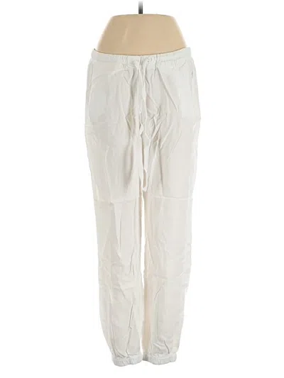 Pre-owned Cloth & Stone Casual Pants In White