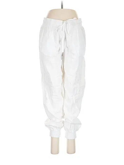Pre-owned Cloth & Stone Casual Pants In White
