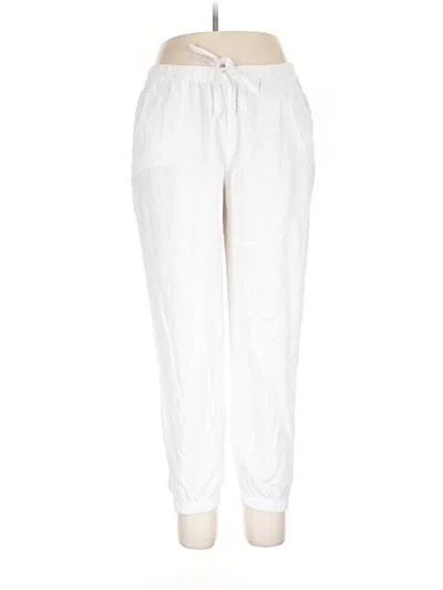 Pre-owned Cloth & Stone Casual Pants In White